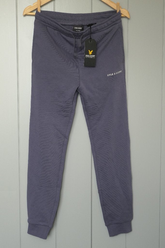 NIEUW Joggingbroek grijs | 152-158 | Lyle & Scott, Broek, Nieuw, Lyle & Scott, Ophalen of Verzenden