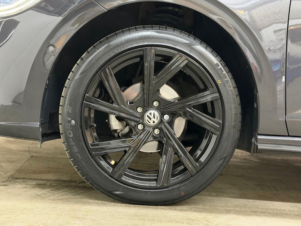 Volkswagen Polo 1.0 TSI R-Line 2022 DSG IQ-LIGHT CRUISE CAR-, Gebruikt, Alcantara, Bedrijf, 600 kg