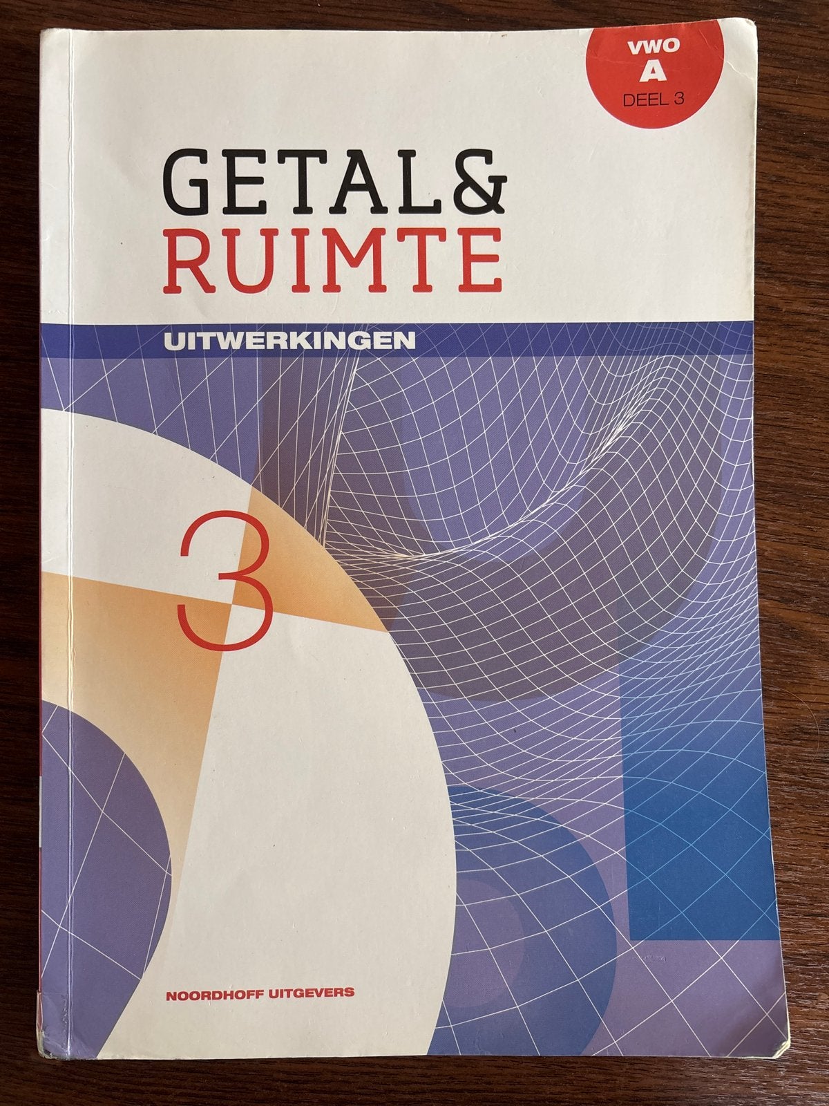 Getal & Ruimte VWO A Deel 3 Uitwerkingen, Ophalen of Verzenden, Gelezen, VWO, Wiskunde A