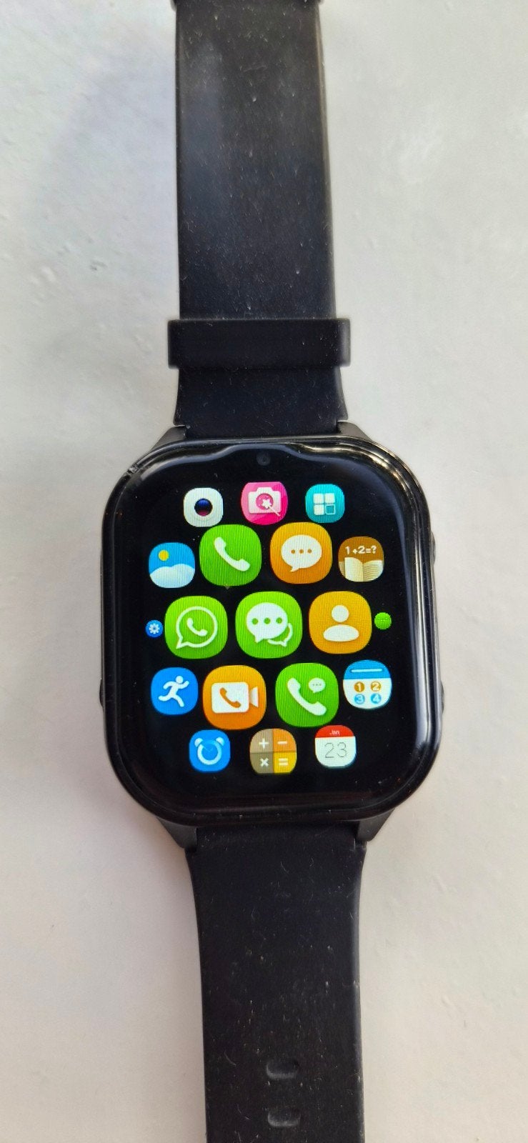 G4CK Smartwatch Kinderhorloge - Zwart, Ophalen of Verzenden, Gebruikt, Zwart, Jongen of Meisje