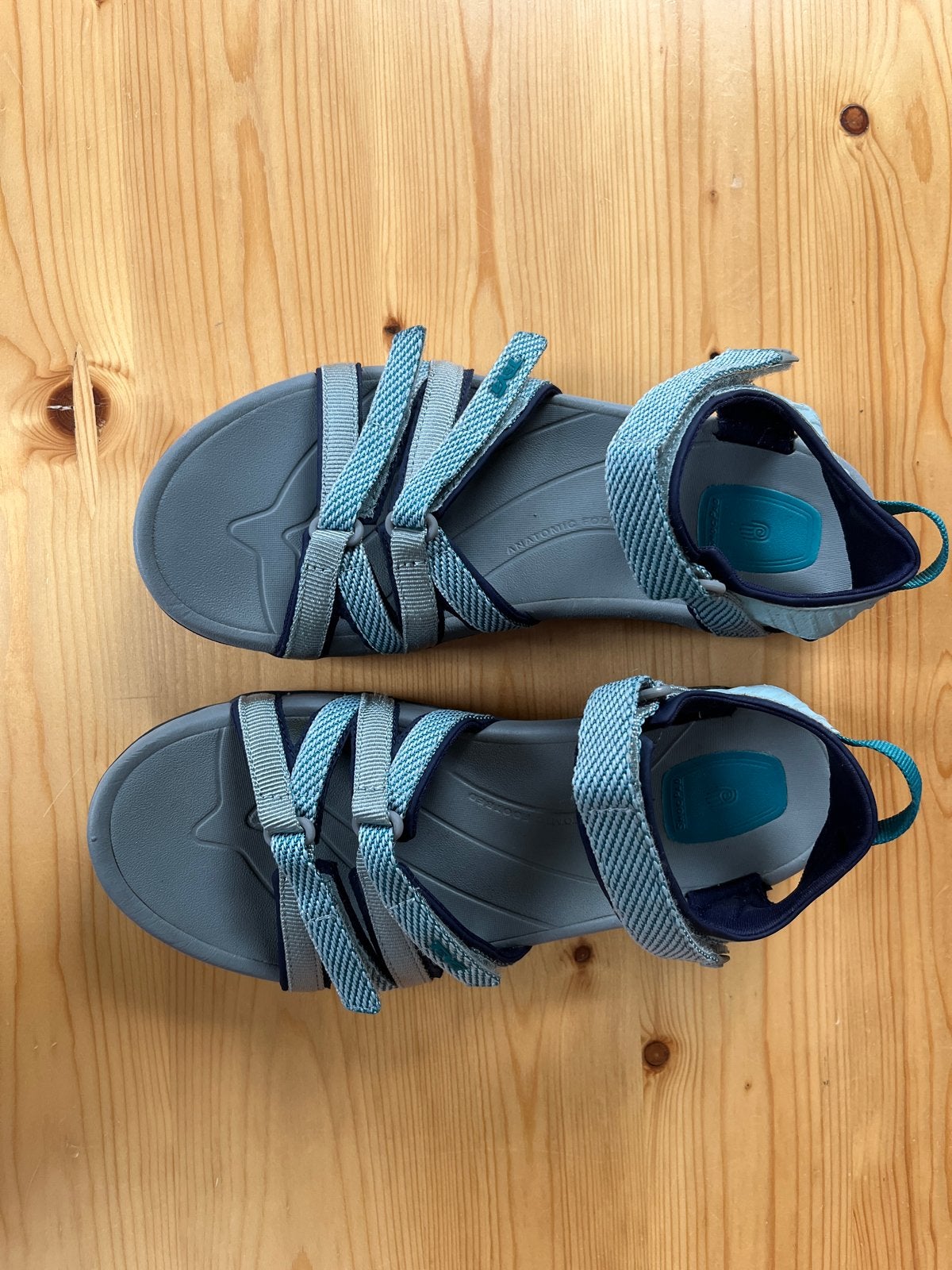 Teva Tirra Travel sandalen maat 41, Kleding | Dames, Schoenen, Ophalen of Verzenden, Gedragen, Grijs, Sandalen of Muiltjes