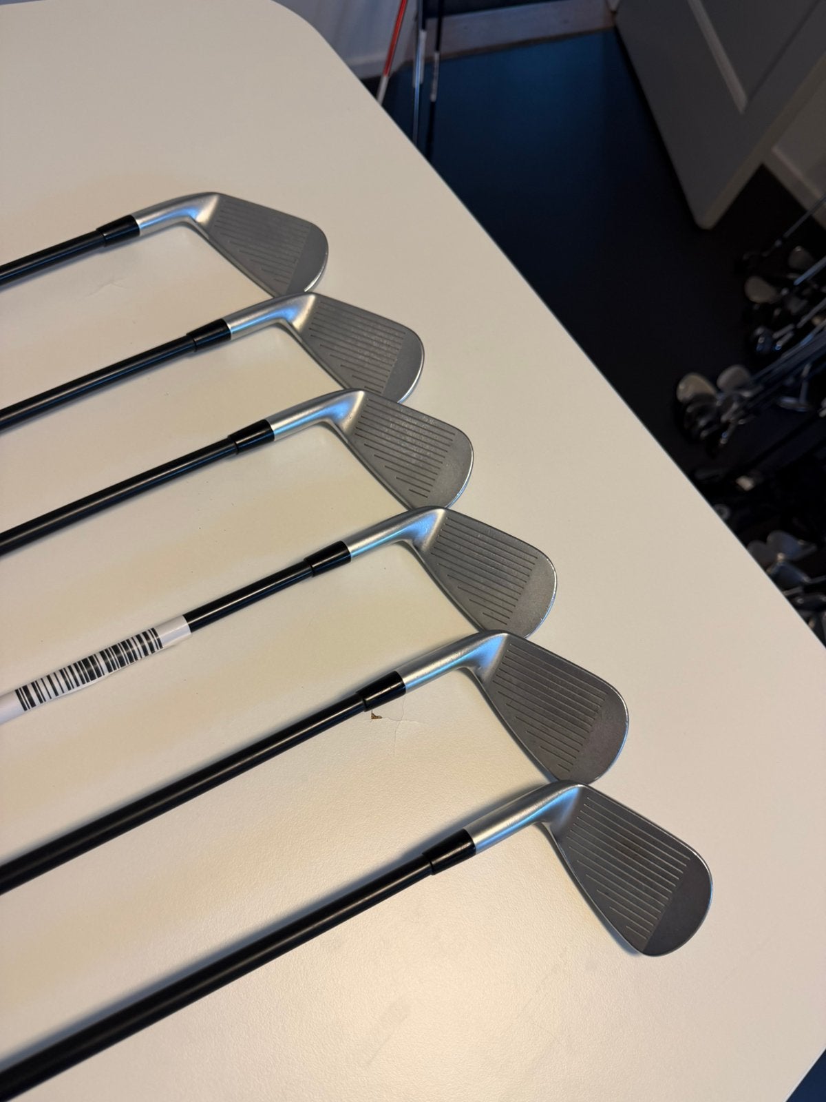 Mizuno JPX900 Forged - PW - 5 - Testen ok! A flex, Sport en Fitness, Set, Gebruikt, Mizuno, -