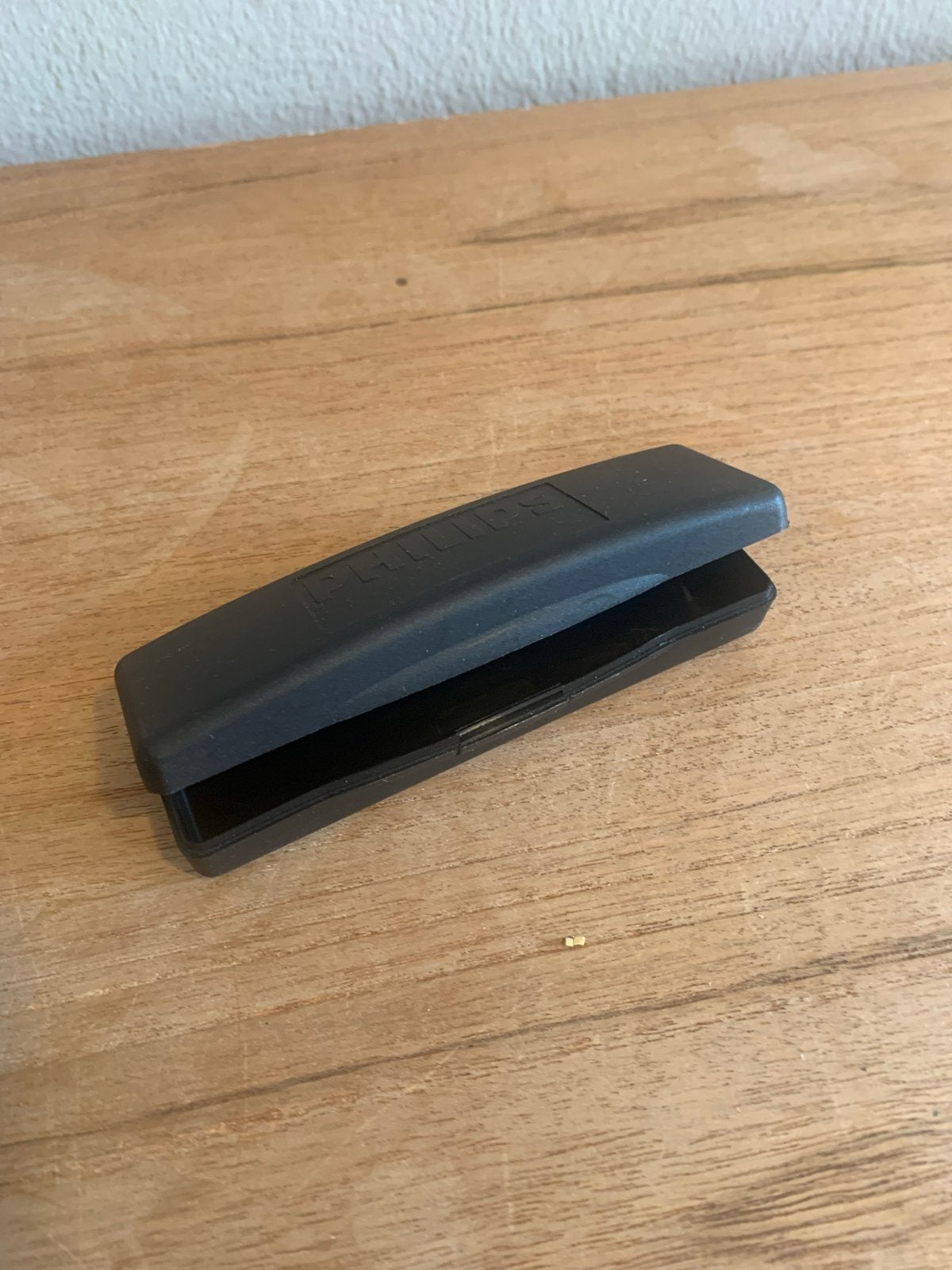 Philips autoradio frontje bewaardoosje, Ophalen of Verzenden, Nieuw