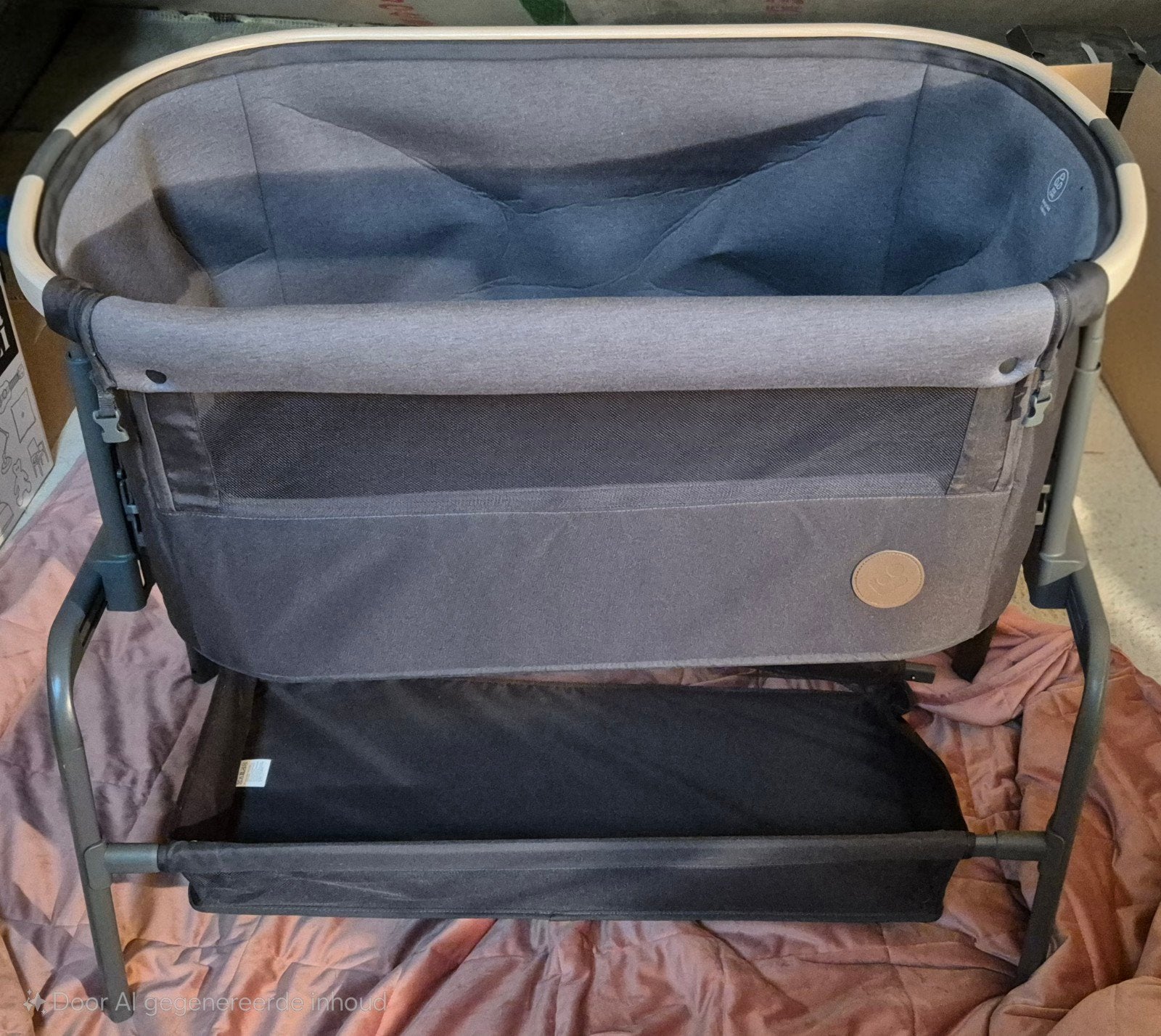 Maxi Cosi Iora Cosleeper, Ophalen, Zo goed als nieuw, Minder dan 140 cm, Matras
