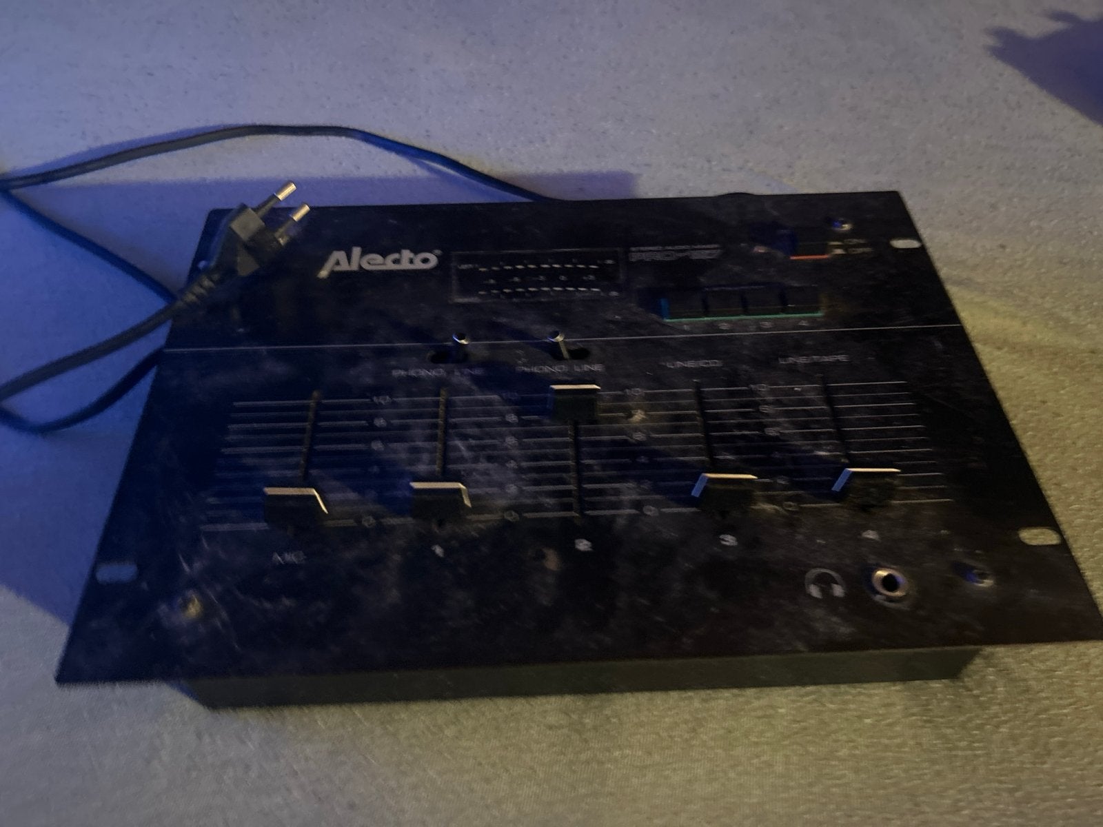 Alecto DJ-mixer - Perfecte staat, Ophalen, Gebruikt, Dj-set, Overige merken