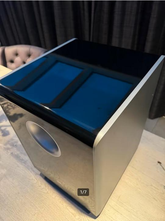 JBL CSS10 Subwoofer in zeer nette staat, Ophalen, Zo goed als nieuw, 120 watt of meer, Subwoofer