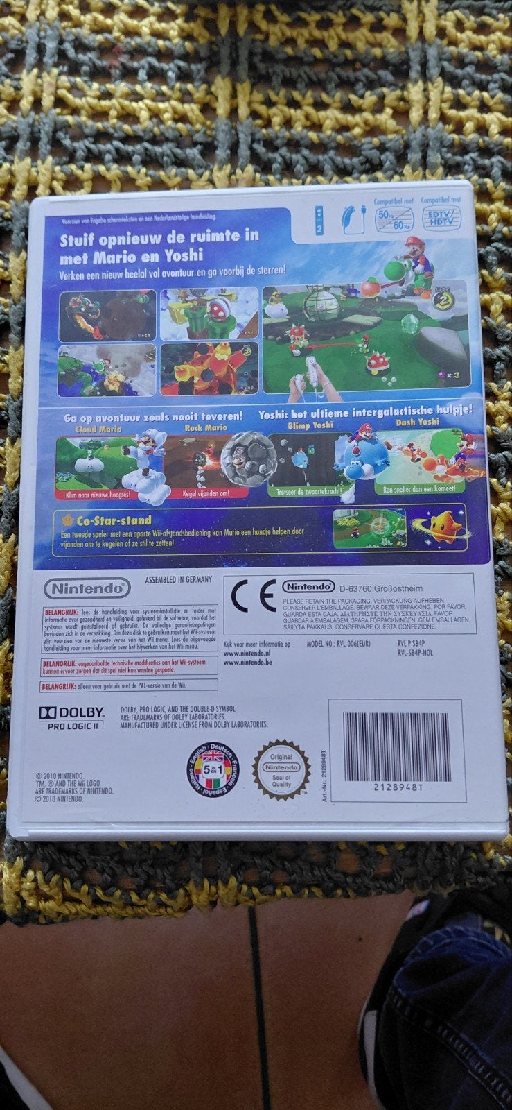 Super Mario Galaxy 2 - Wii (PAL), Spelcomputers en Games, Ophalen of Verzenden