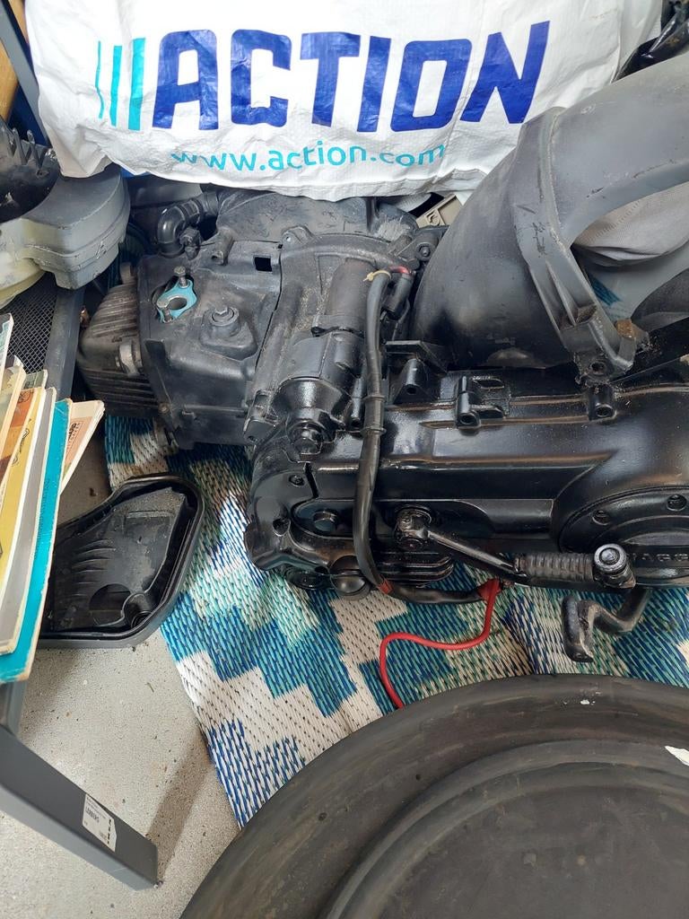Scooter Blok/Motorblok - piaggio zipp 4t 2v, Ophalen of Verzenden, Gebruikt, Blok, Overige merken
