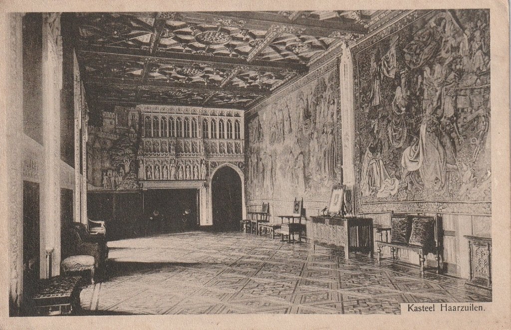 HAARZUILENS Kasteel De Haar, Verzenden, 1920 tot 1940, Ongelopen, Utrecht