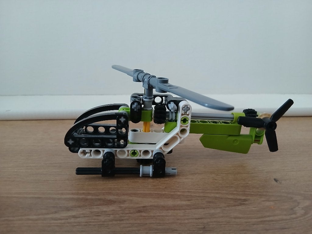 Lego Technic 30465 Helikopter, Lego, Ophalen of Verzenden, Zo goed als nieuw, Technic