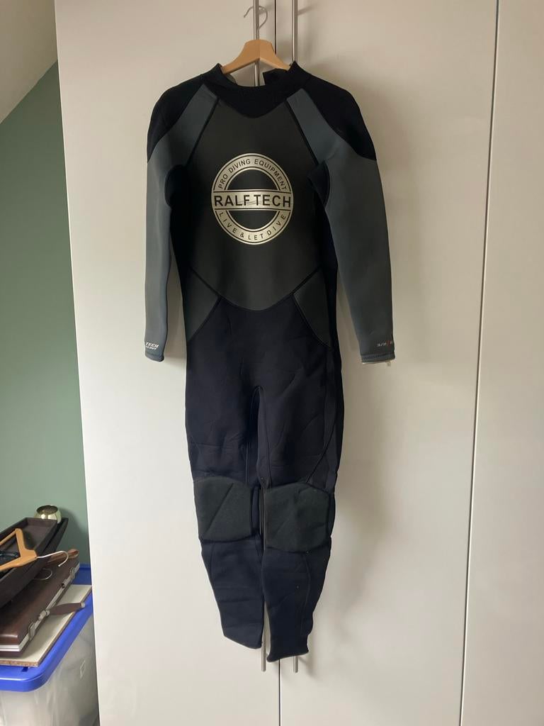 Ralf Tech Duikpak 3/2 mm - Maat L, Watersport en Boten, Duiken, Ophalen of Verzenden, Gebruikt, Duikpak