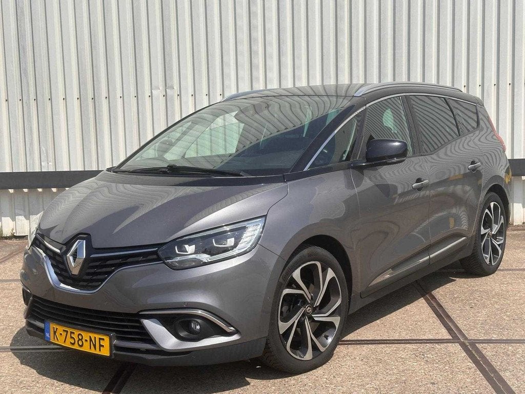 Renault Grand Scénic 1.3 TCe Bose Automaat 7 zitter; K-758-, Auto's, Renault, Euro 6, 4 cilinders, 7 stoelen, Bedrijf