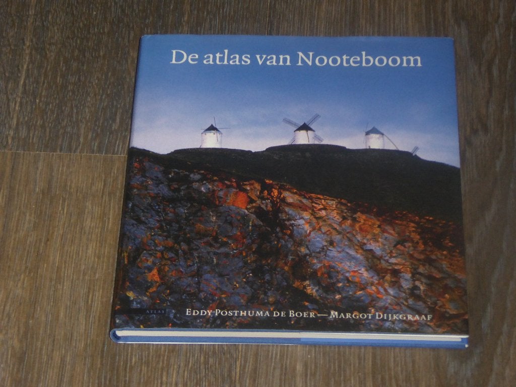 De atlas van Nooteboom-Eddy Posthuma de Boer, Eddy Posthuma de boer-Margot Dijkgraaf, Fotografie algemeen, Ophalen of Verzenden