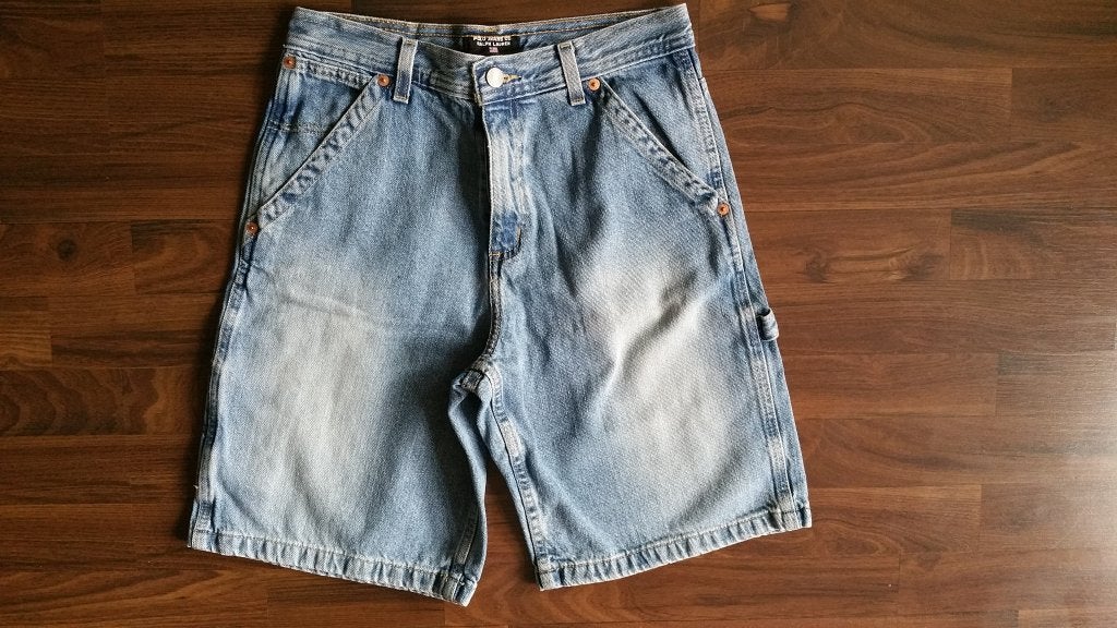 Ralph Lauren Polo Jeans Co korte broek maat 12, Broek, Ophalen of Verzenden, Zo goed als nieuw, Jongen