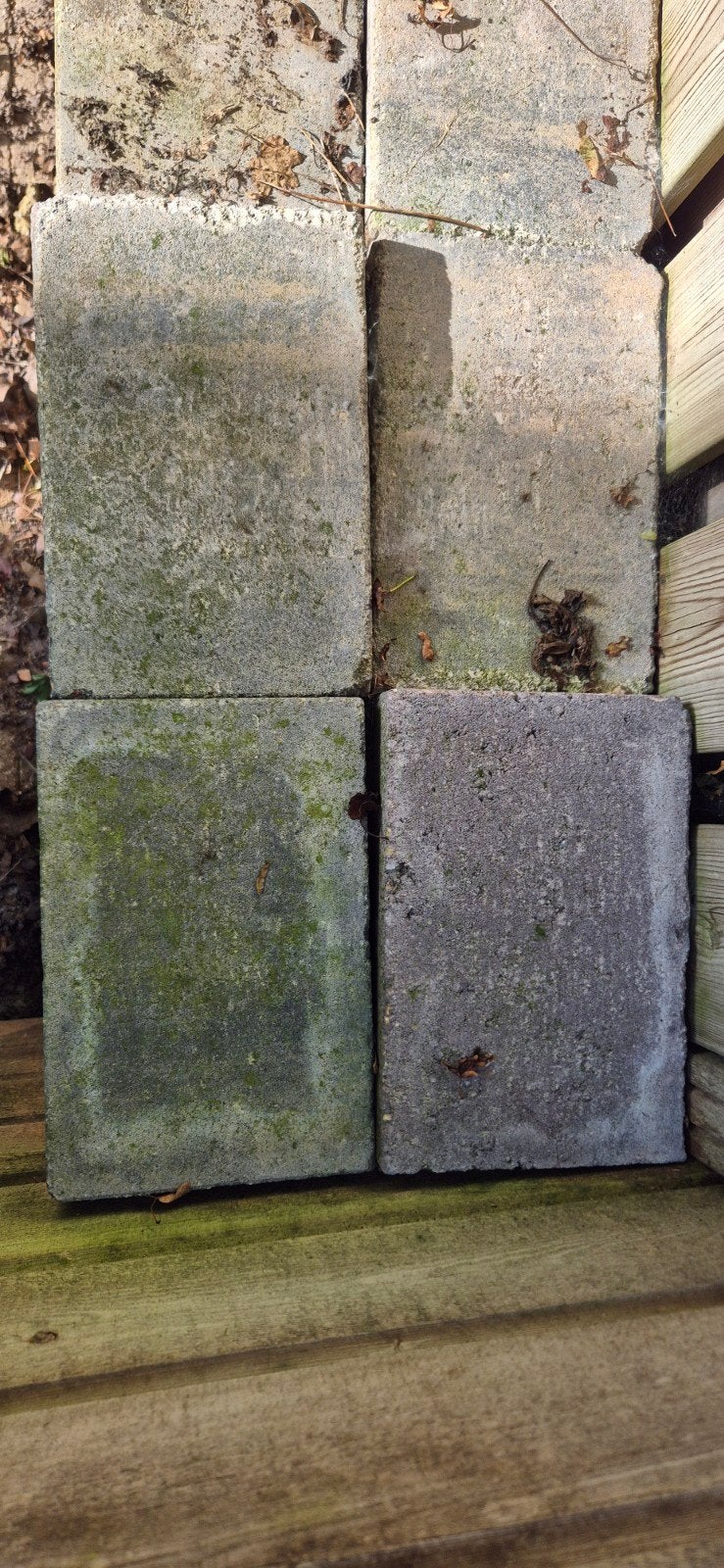 Gebruikte terrastegels van beton, Ophalen, Gebruikt, 5 tot 10 m², Beton