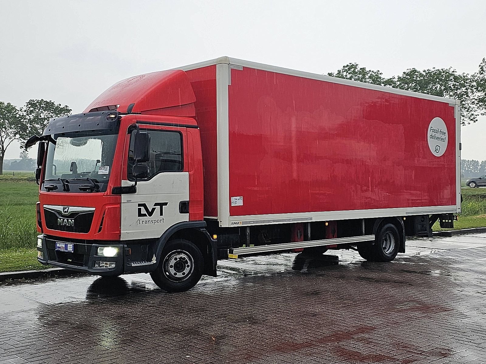 M.A.N. 12.220 TGL bl taillift airco, Auto's, Vrachtwagens, Automaat, Euro 6, Overige kleuren, MAN