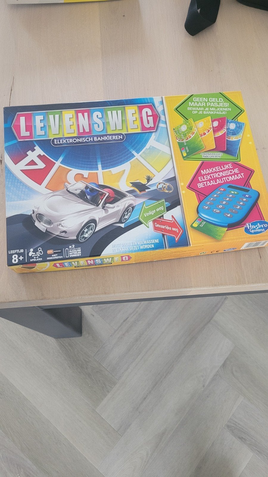 Levensweg Elektronisch Bankieren - Bordspel, Hobby en Vrije tijd, Een of twee spelers, Ophalen of Verzenden, Gebruikt, Hasbro Gaming