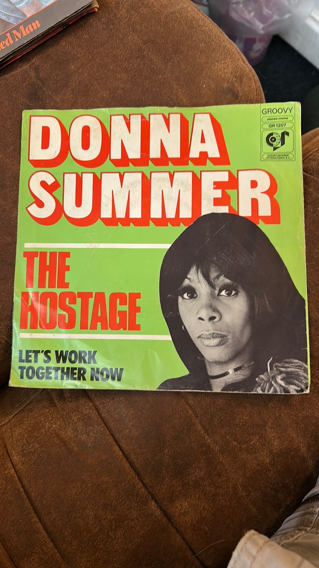 Donna Summer - the hostage, Ophalen of Verzenden, Zo goed als nieuw, Pop