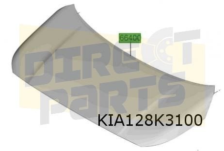 Kia Picanto (5/24-) motorkap Origineel! 66400G6500, Auto-onderdelen, Carrosserie en Plaatwerk, Kia, -, Voor, -