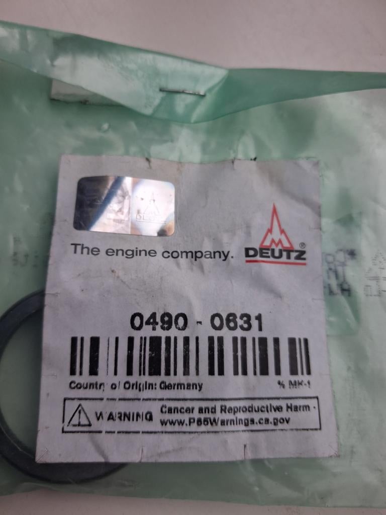 Deutz inzetstuk ventiel zitting, Ophalen of Verzenden, Nieuw