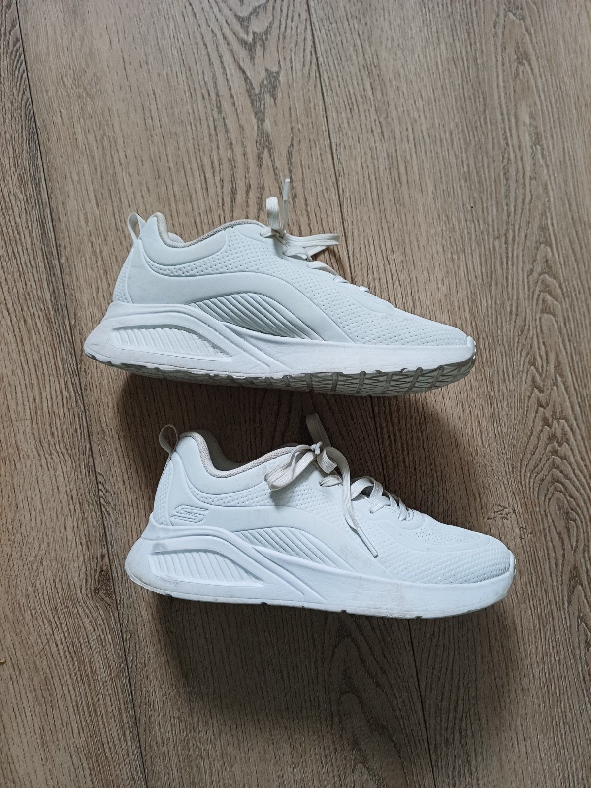Sketchers sneakers maat 38, zgan, Skechers, Wit, Ophalen of Verzenden, Sneakers of Gympen