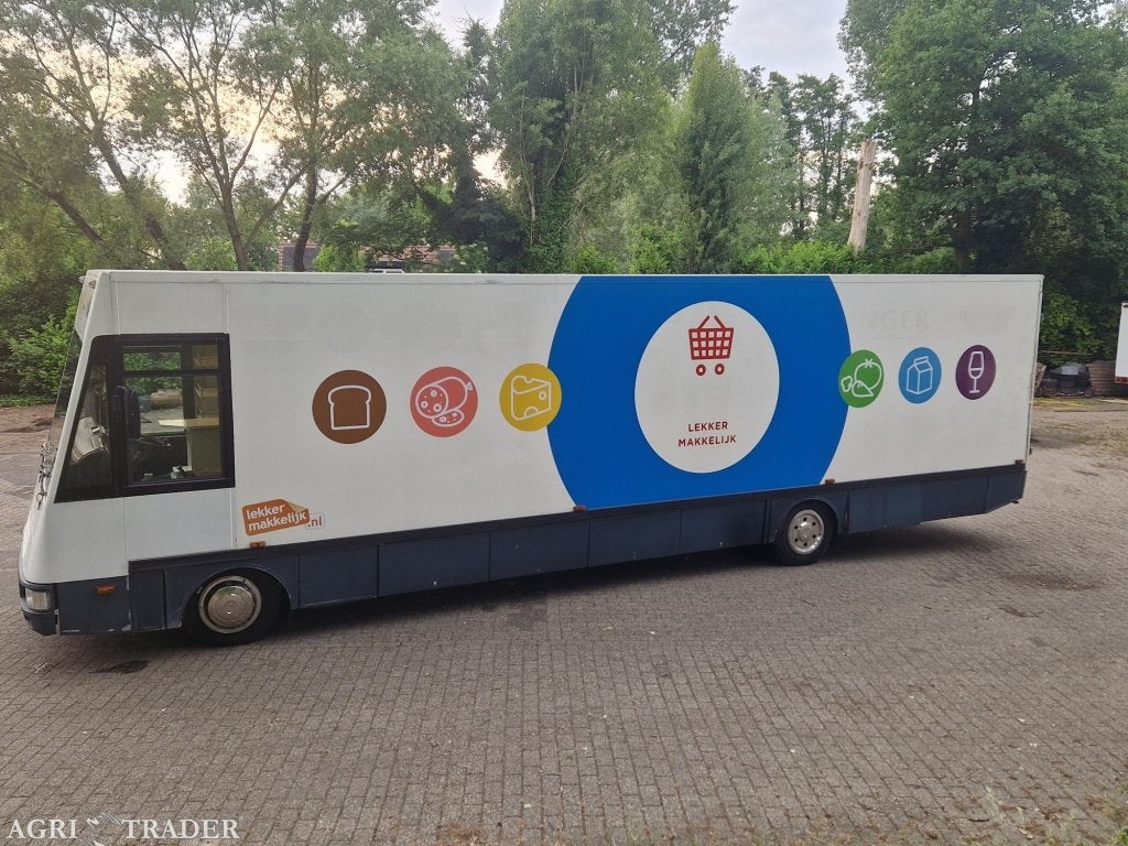 SRV wagen/rijdende winkel /verkoopwagen/ weinig KM, Zakelijke goederen, Ophalen of Verzenden, ARW, Rijdendewinkel@hetnet.nl, Kraaienjagersweg 14-2