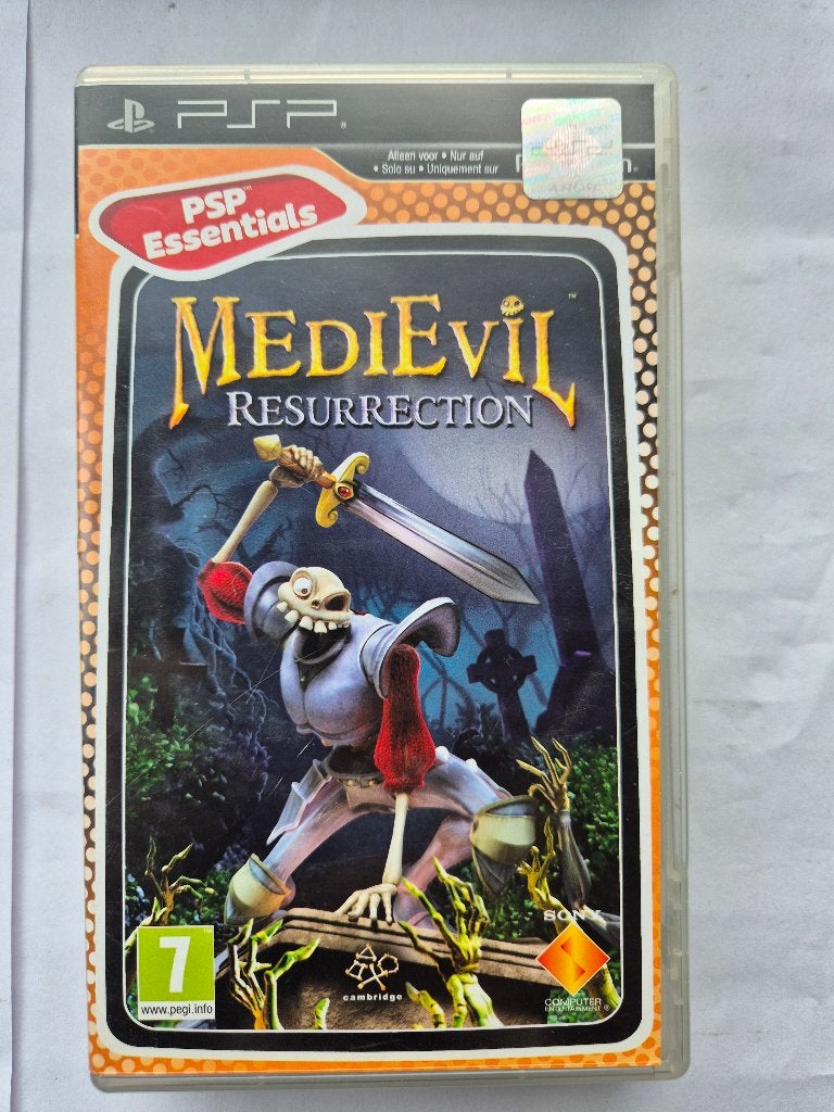 MEDIEVIL resurrection, Gebruikt, 1 speler, Racen en Vliegen, Ophalen of Verzenden