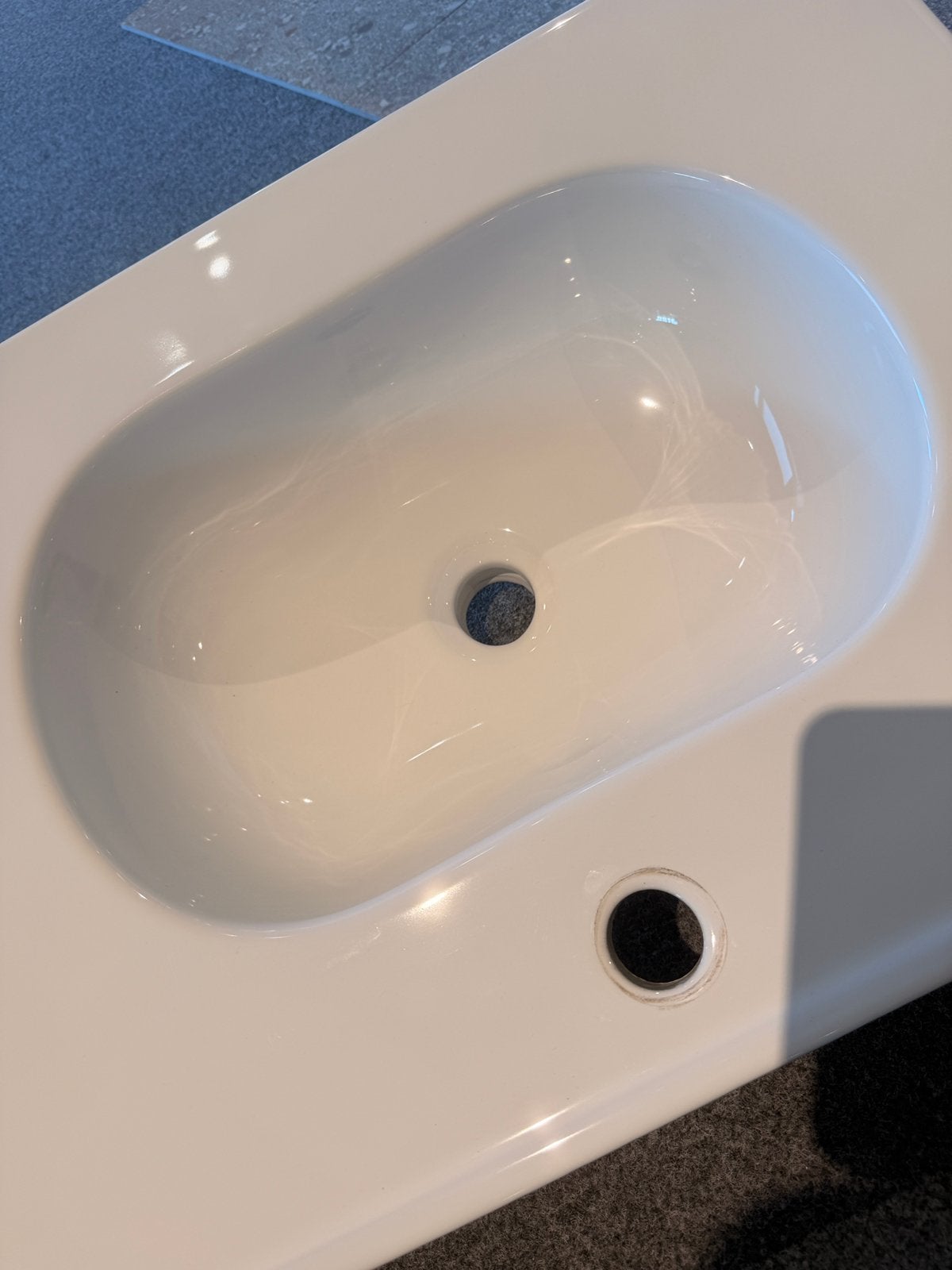 Saniclass Chaci wastafel, Ophalen, 100 tot 150 cm, Nieuw, Minder dan 100 cm