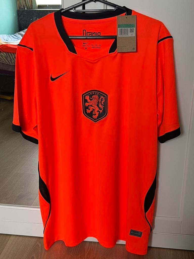 Nederlands elftal thuisshirt WK 2026 Maat XL, Kleding | Heren, Sportkleding, WK 2026, Oranje, Ophalen of Verzenden, WK 2026