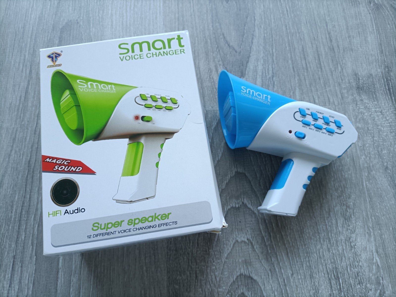 Voice Changer megafoon speelgoed, Ophalen