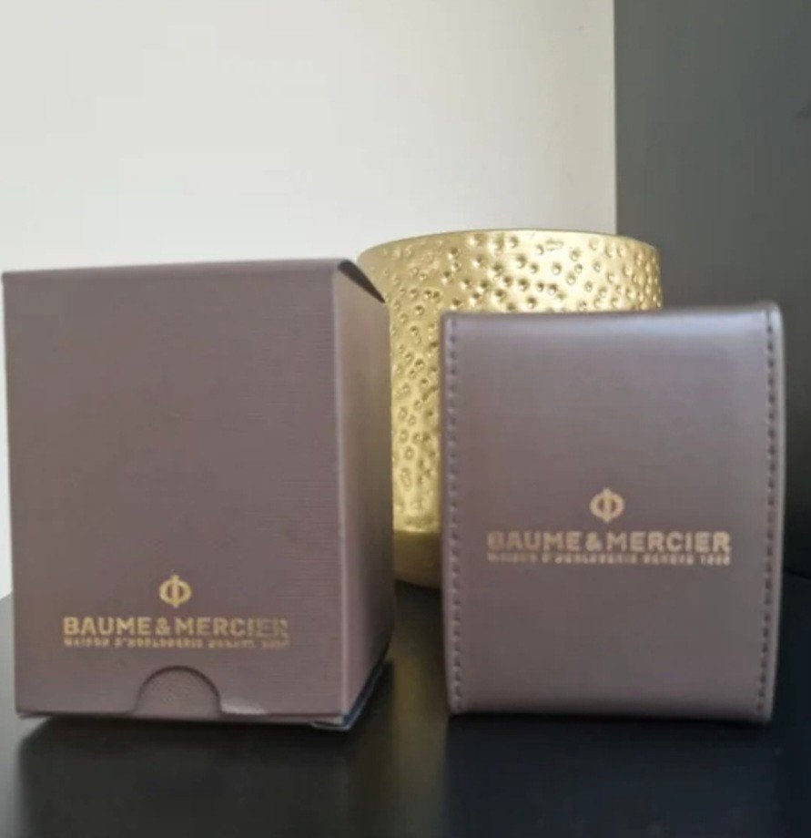 Baume & Mercier Horloge Doos en Reisetui - Zo goed als nieuw, Niet van toepassing, Niet van toepassing, Ophalen of Verzenden, Zo goed als nieuw