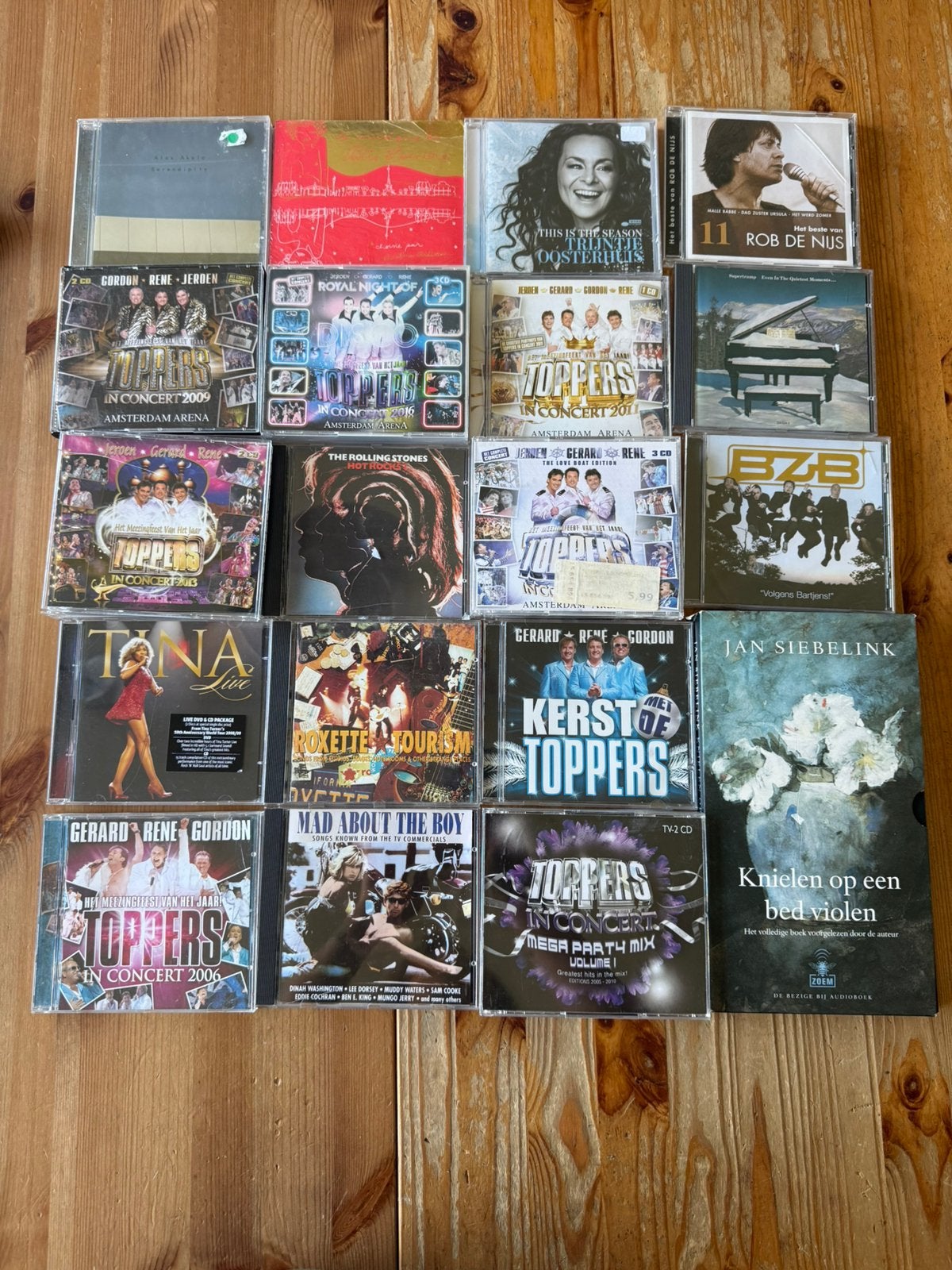 Gratis partij cd’s exclusief verzendkosten, Cd's en Dvd's, Verzenden, Gebruikt