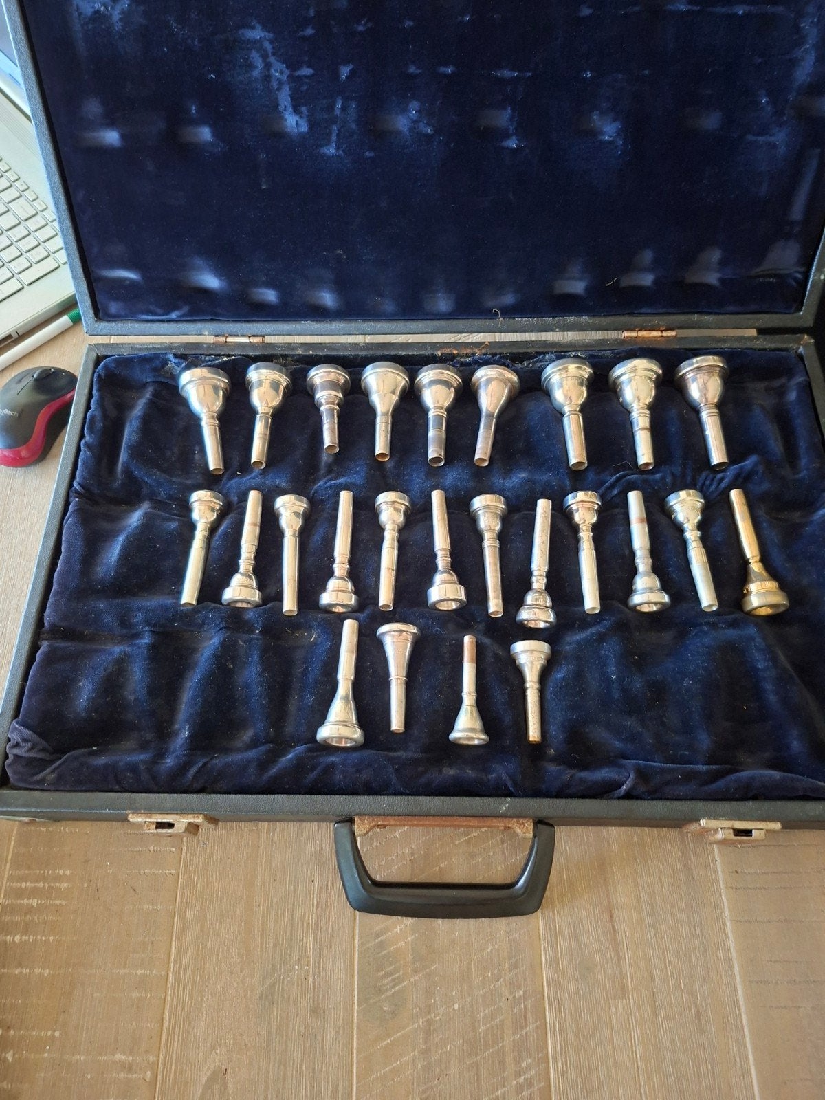 diverse mondstukken, Ophalen of Verzenden, Koperblazer