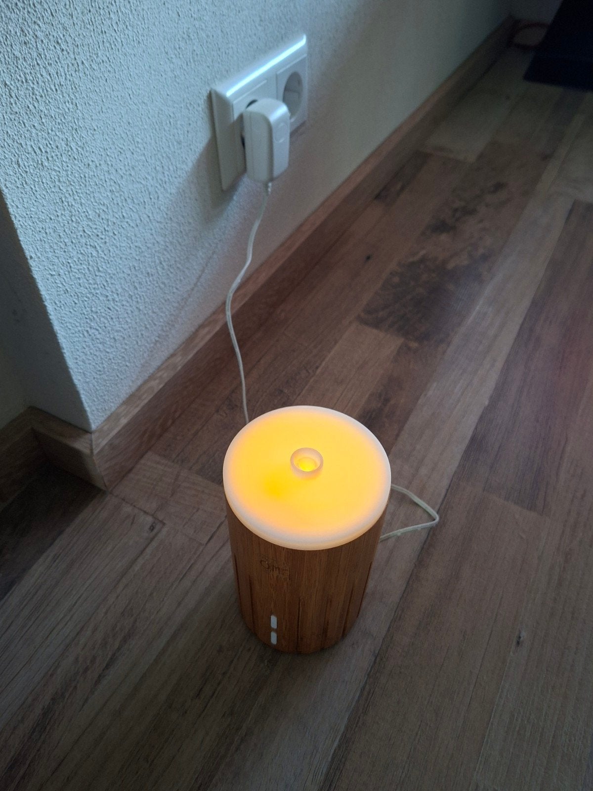 Aroma Diffuser met Verlichting en Lavendel Geur, Ophalen of Verzenden