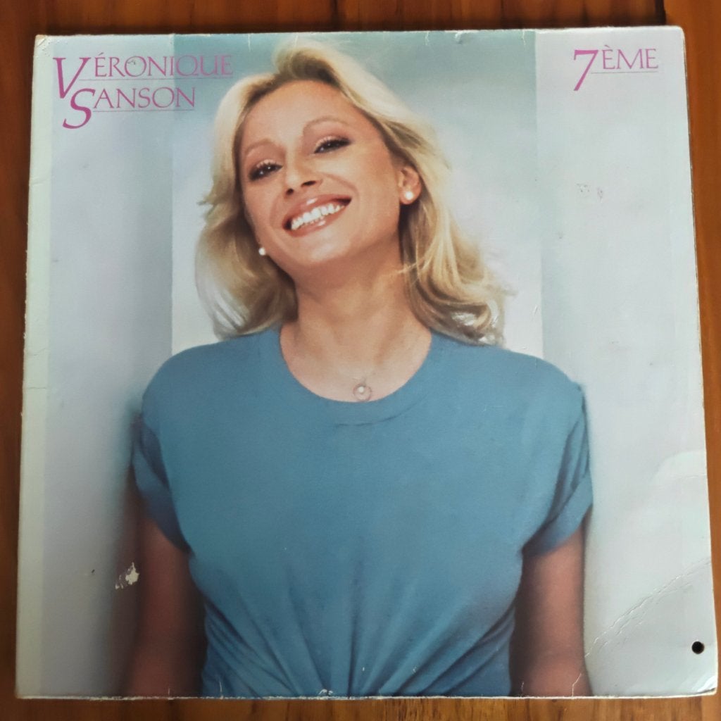 LP - Véronique Sanson – 7ème, Ophalen of Verzenden, Gebruikt, 12 inch