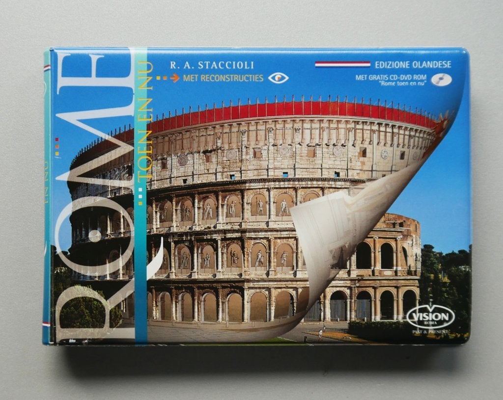 Rome Toen en Nu, Boeken, Overige merken, Europa, Nieuw, Ophalen of Verzenden