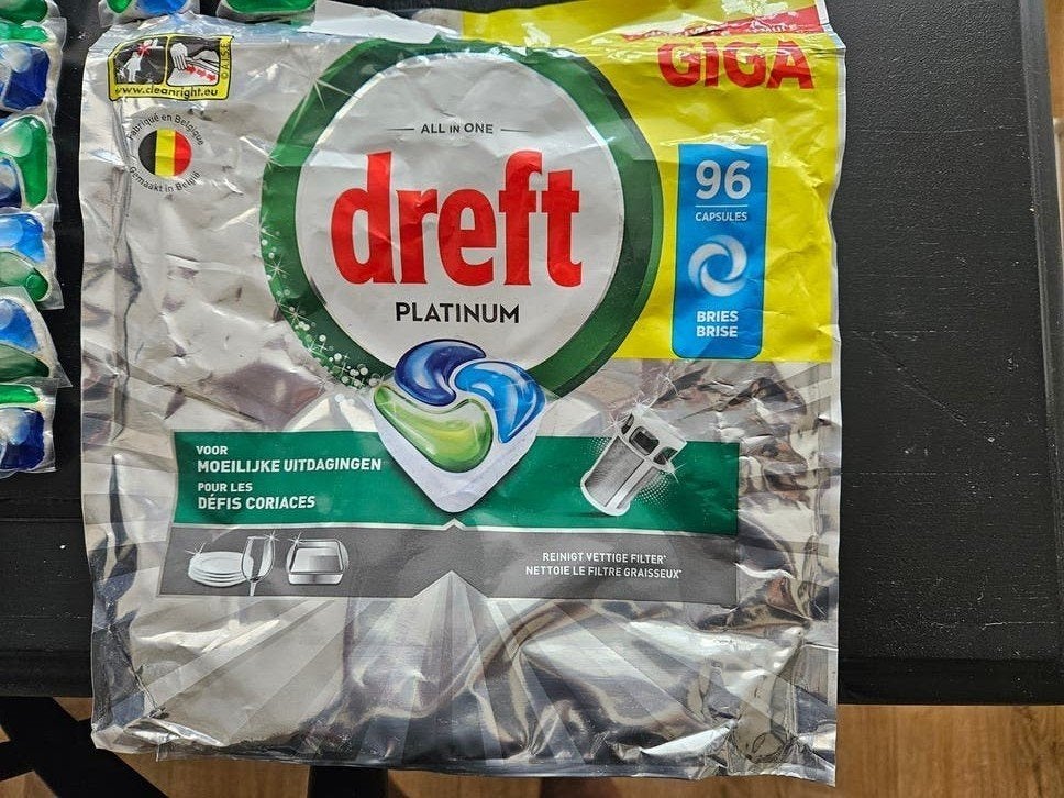 DREFT PLATINUM VAATWAS TABLETTEN, Ophalen of Verzenden