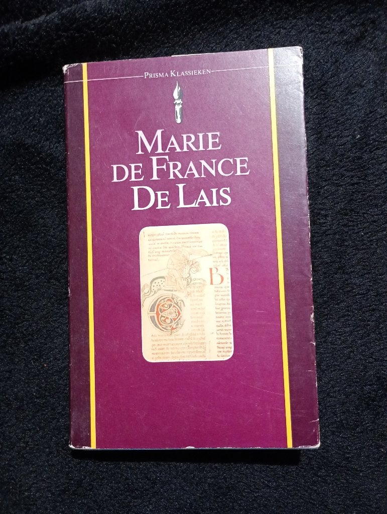 Marie de France, De Lais, Ophalen of Verzenden, Gelezen
