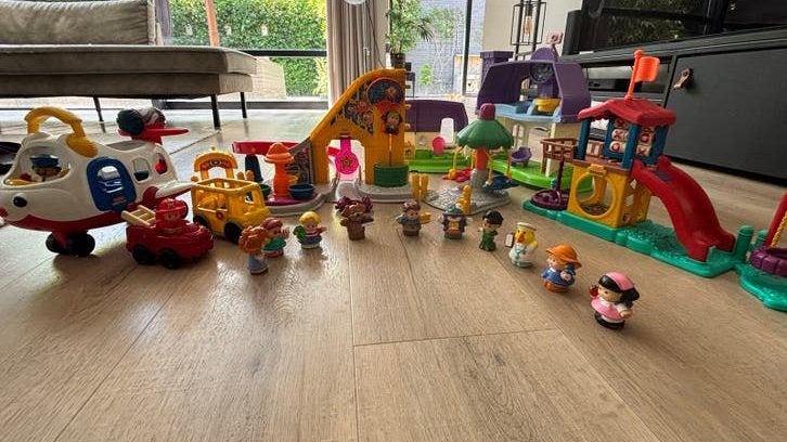 Grote Fisher-Price Little People Speelgoedset, Ophalen, Gebruikt, Jongen of Meisje