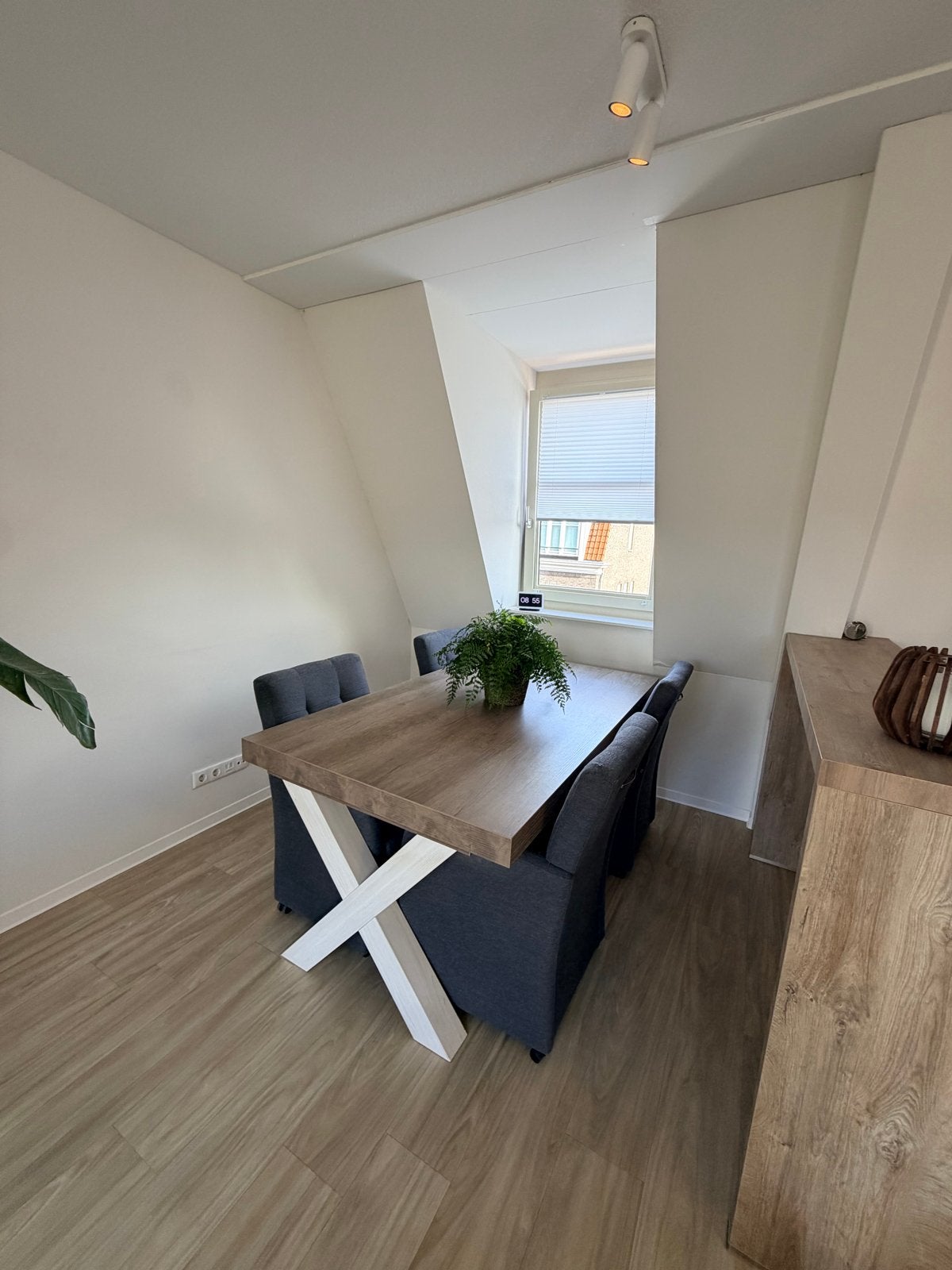 Eettafel Lynn van Leen Bakker (183x102x78 cm), Huis en Inrichting, Tafels | Eettafels, Ophalen, Gebruikt, 100 tot 150 cm, 150 tot 200 cm