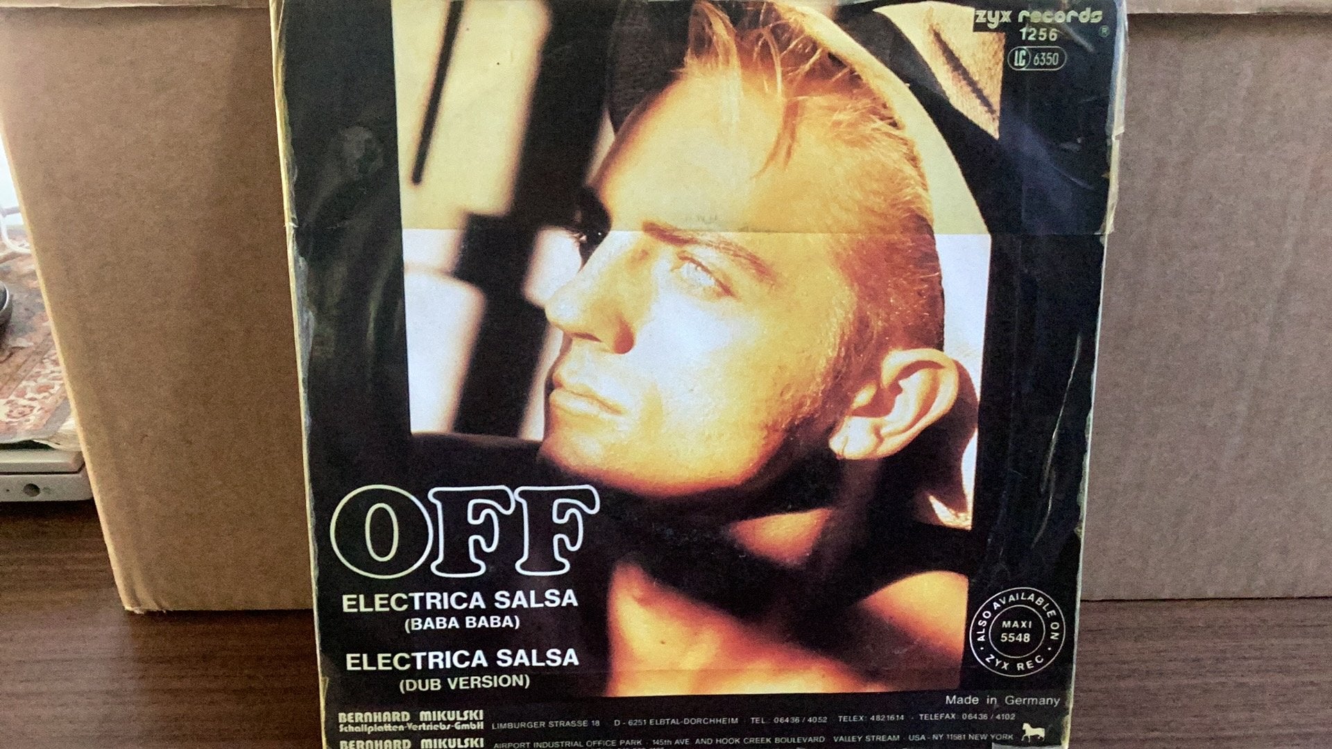 OFF.  Electrica salsa., Ophalen of Verzenden, Zo goed als nieuw, Pop
