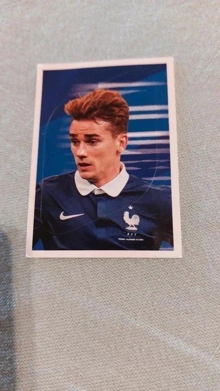 Panini / Sticker : Antoine Griezmann / Frankrijk, Ophalen of Verzenden, Nieuw, Buitenlandse clubs, Poster, Plaatje of Sticker