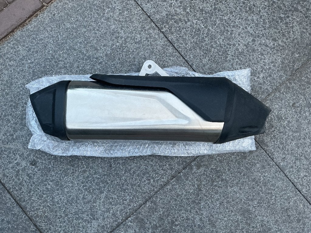 Uitlaatdemper origineel Triumph tiger 900/850, Ophalen, Gebruikt