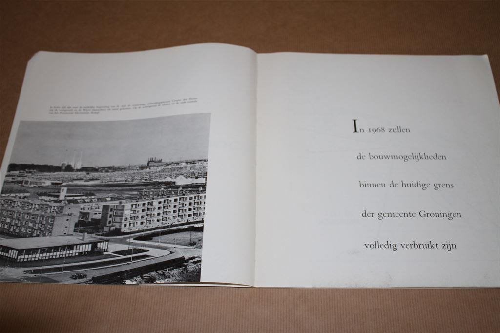 Een grotere stad Groningen. 1966., Ophalen of Verzenden, Gelezen
