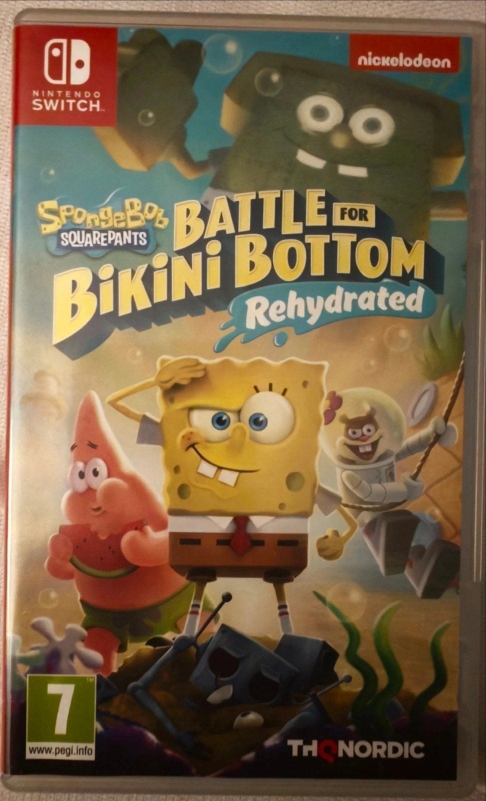 SpongeBob: Battle for Bikini Bottom Rehydrated, Avontuur en Actie, 1 speler, Eén computer, Ophalen of Verzenden