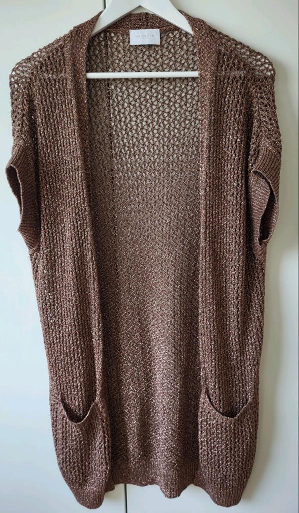 Nenette vest in maat 38/40 in nieuwstaat, Kleding | Dames, Maat 38/40 (M), Liu Jo Pinko, Overige kleuren, Ophalen of Verzenden