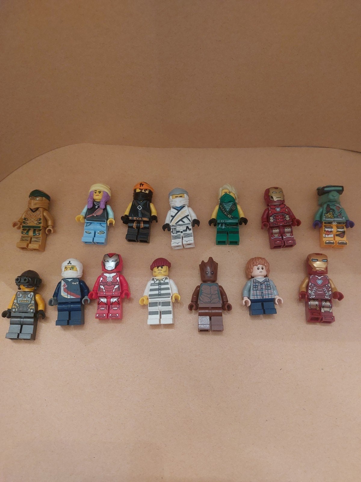 Lego Minifiguren - Diverse Superhelden en Ninjago, Gebruikt, Lego, Ophalen of Verzenden, Minifiguur