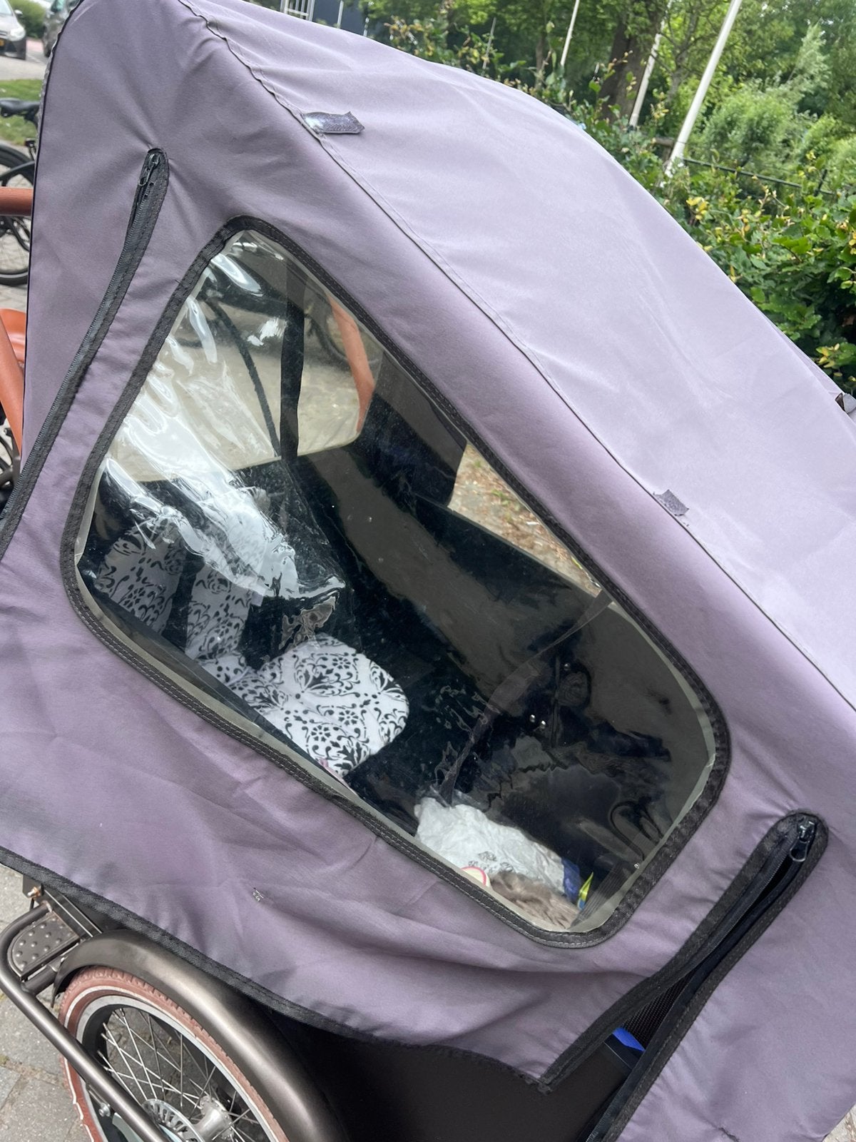 Bakfiets velora, Ophalen, Zo goed als nieuw, 1 kind