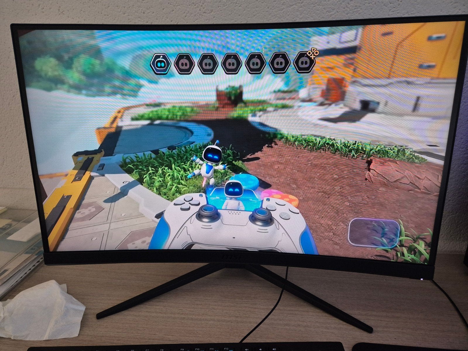 MSI MAG271C 144Hz gaming monitor, IPS, 101 t/m 150 Hz, Full HD, Ophalen