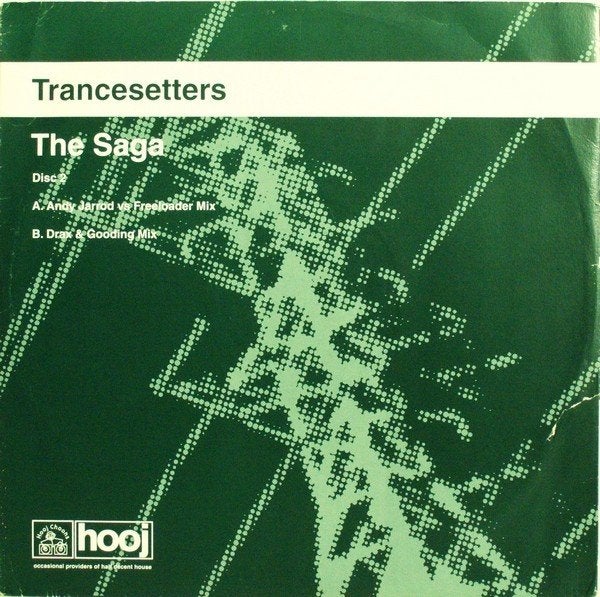 Trancesetters – The Saga, Ophalen of Verzenden, Gebruikt, 12 inch, Techno